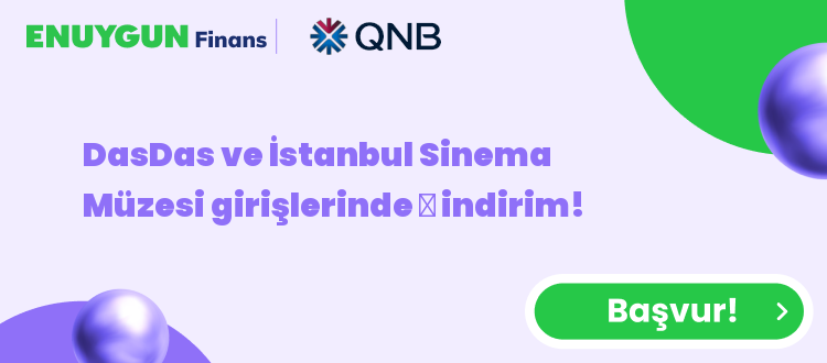 DasDas ve İstanbul Sinema Müzesi girişlerinde %10 indirim!