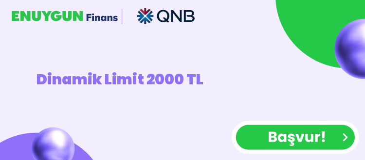 Dinamik Limit 2000 TL