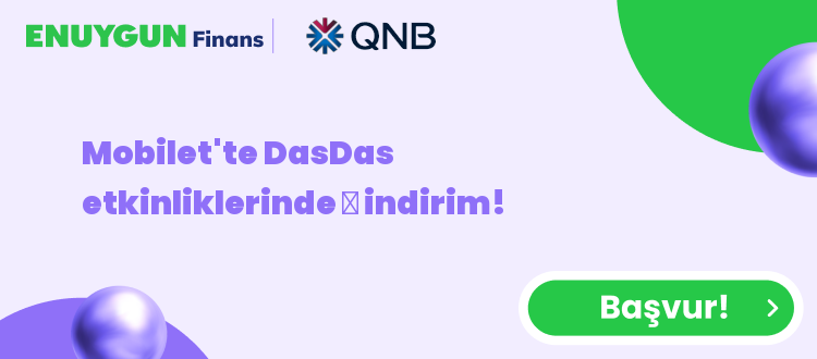 Mobilet'te DasDas etkinliklerinde %10 indirim!