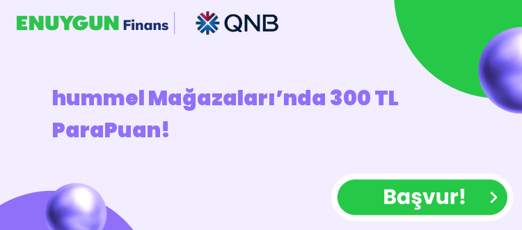 hummel Mağazaları’nda 300 TL ParaPuan!