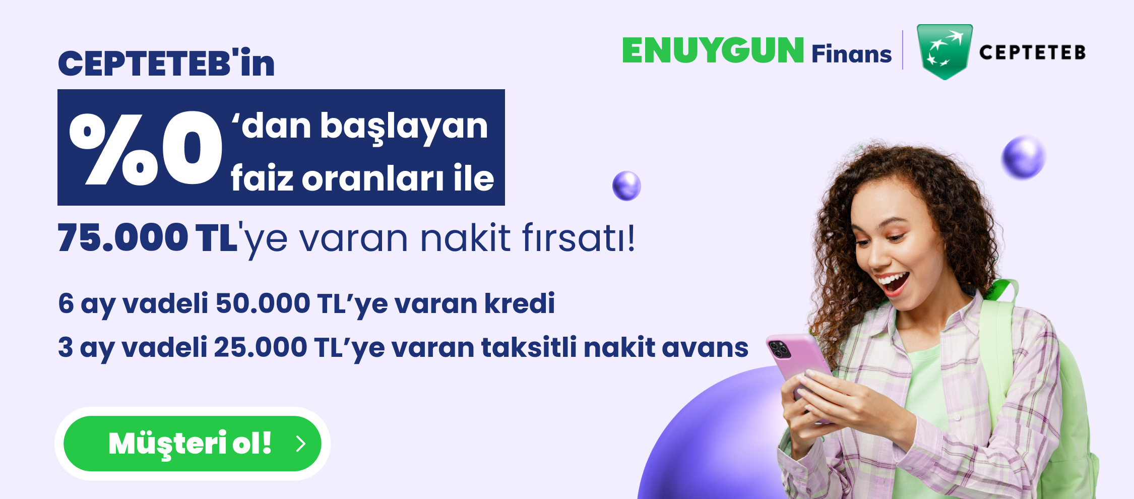 75.000 TL'ye Varan Nakit Fırsatı!