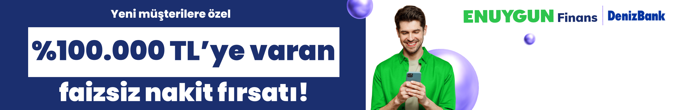 %0 Faiz Oranlarıyla 100.000 TL'ye Varan Kredi Fırsatı!