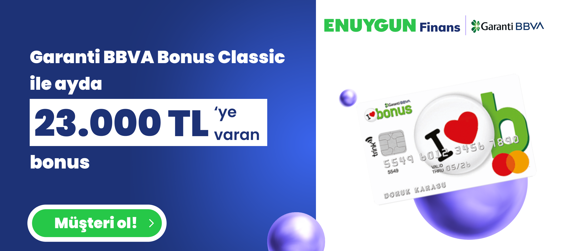 Ayda 23.000 TL'ye Varan Bonus!