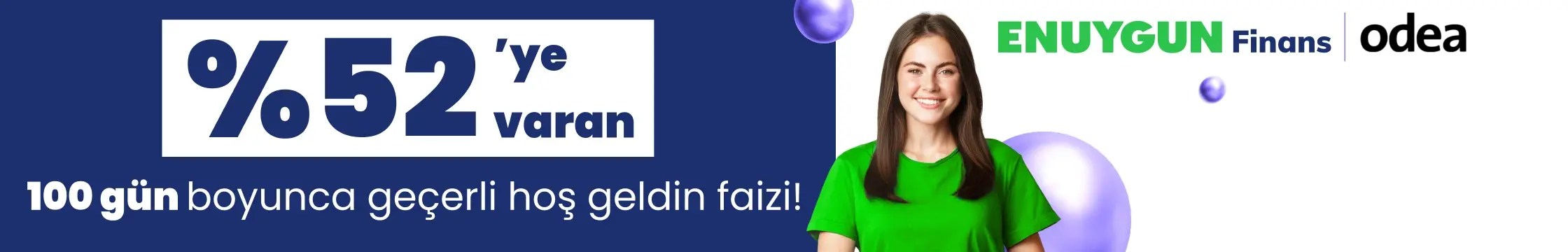 Odea'nın %52'ye varan mevduat faizi fırsatı!