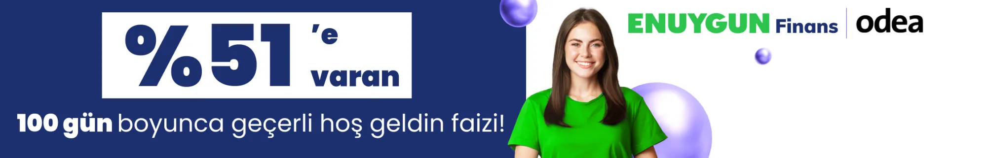 Odea'nın %51'e varan mevduat faizi fırsatı!