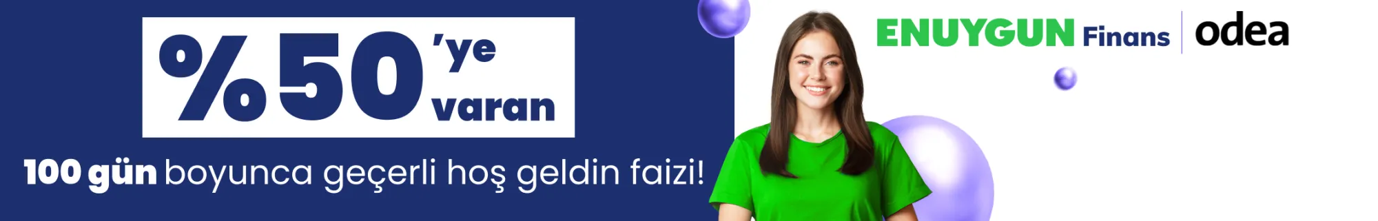 Odea'nın %50'ye varan mevduat faizi fırsatı!