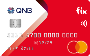 QNB Fix Kredi Kartı