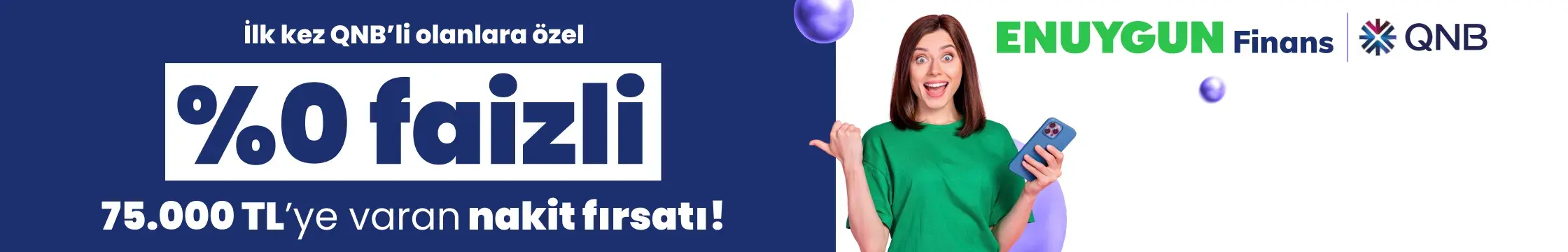 %0 Faizli 75.000 TL Nakit Fırsatı!