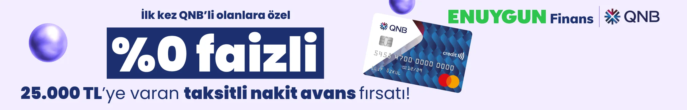 QNB Kredi Kartı