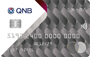 QNB Xtra Kredi Kartı