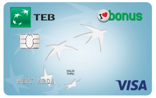 TEB Bonus Card