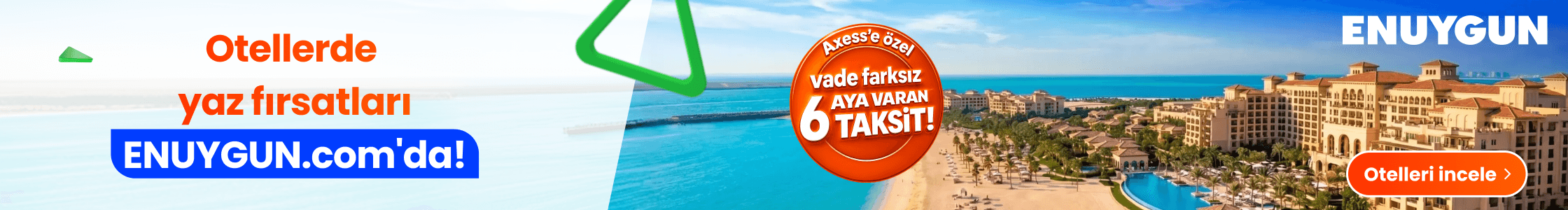 Yaz fırsatları