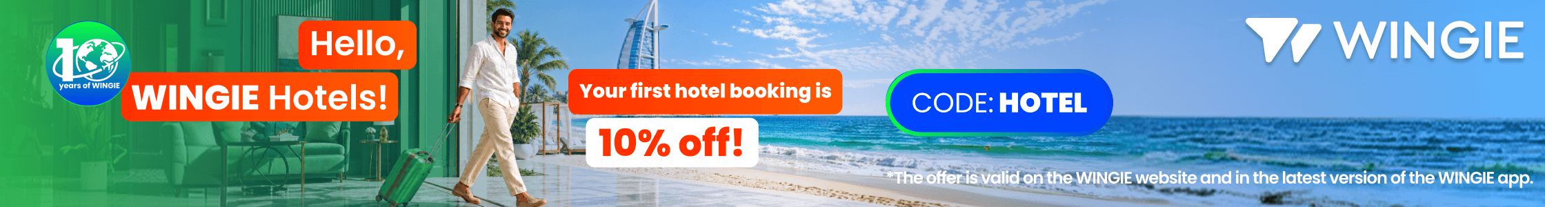 Wingie Hotel - AE/EN