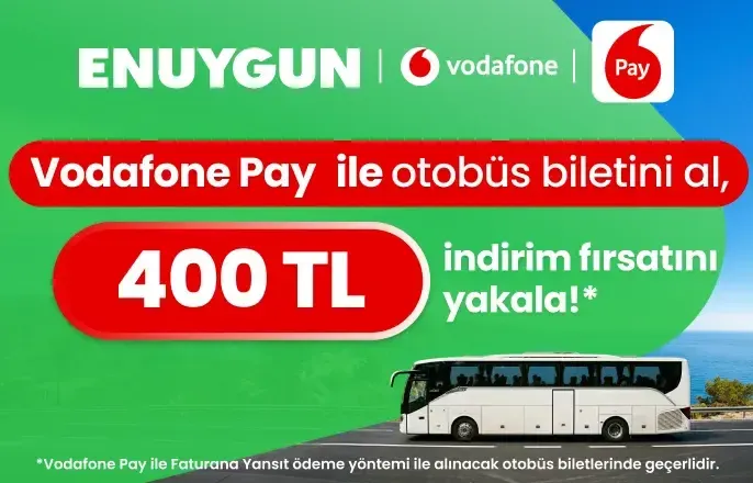 Otobüs Bileti Fiyatları, Ucuz Otobüs Biletleri Al | ENUYGUN