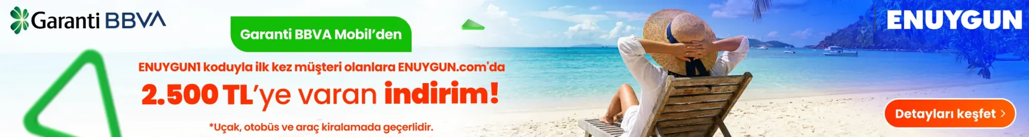 İlk kez Garantili olanlara özel ayrıcalıklar!