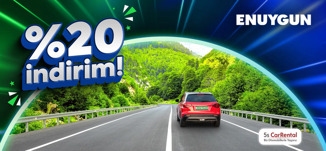 5S araçlarında %20 indirimi kaçırma!