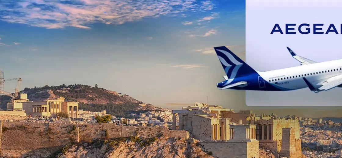 Aegean Airlines kampanyası ile İstanbul-Atina uçak biletini 1.206 TL’den başlayan fiyatlarla al!