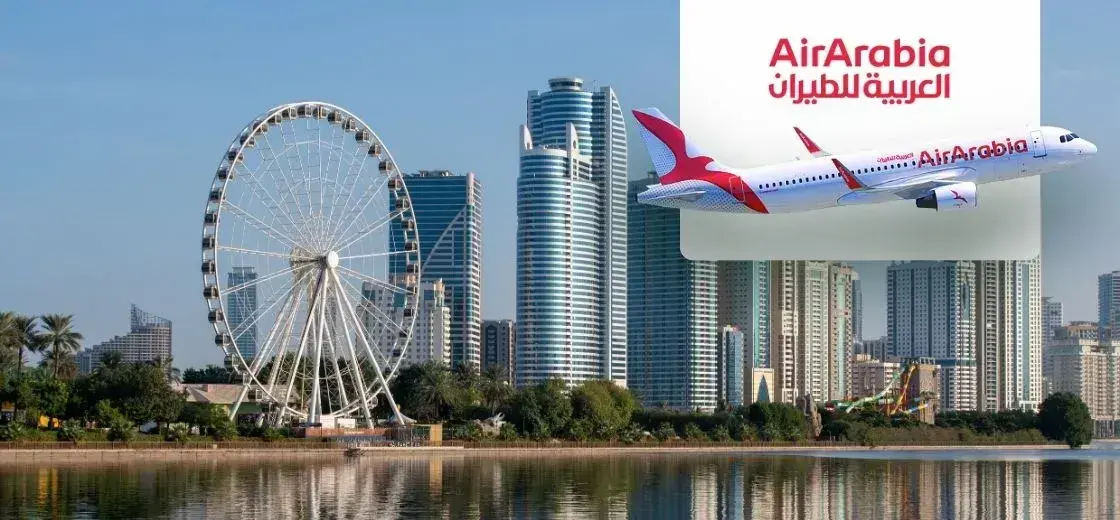 Air Arabia'nın 122$'dan başlayan uçak biletleri ENUYGUN'da!