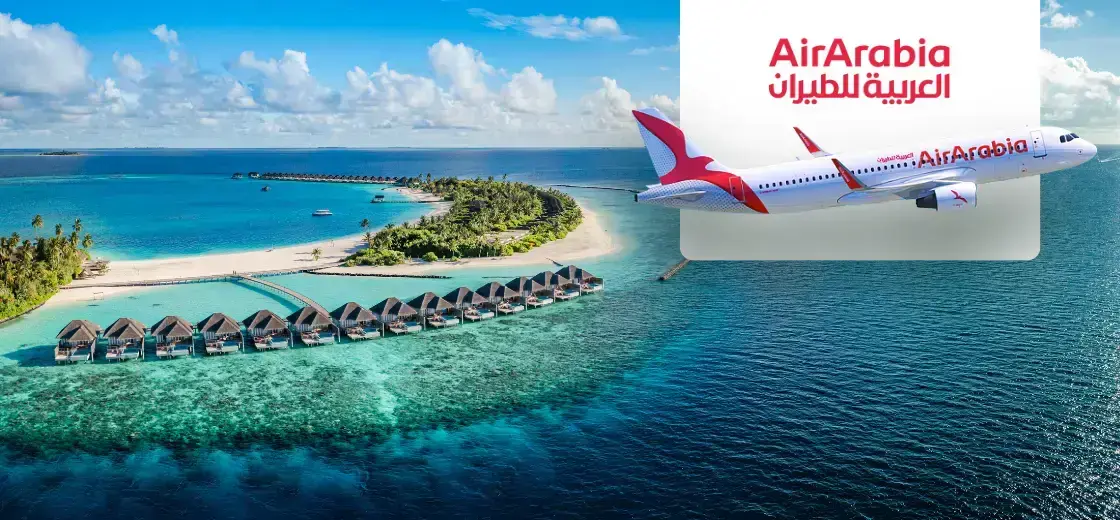 Air Arabia'nın 109$'dan başlayan uçak biletlerini kaçırma!