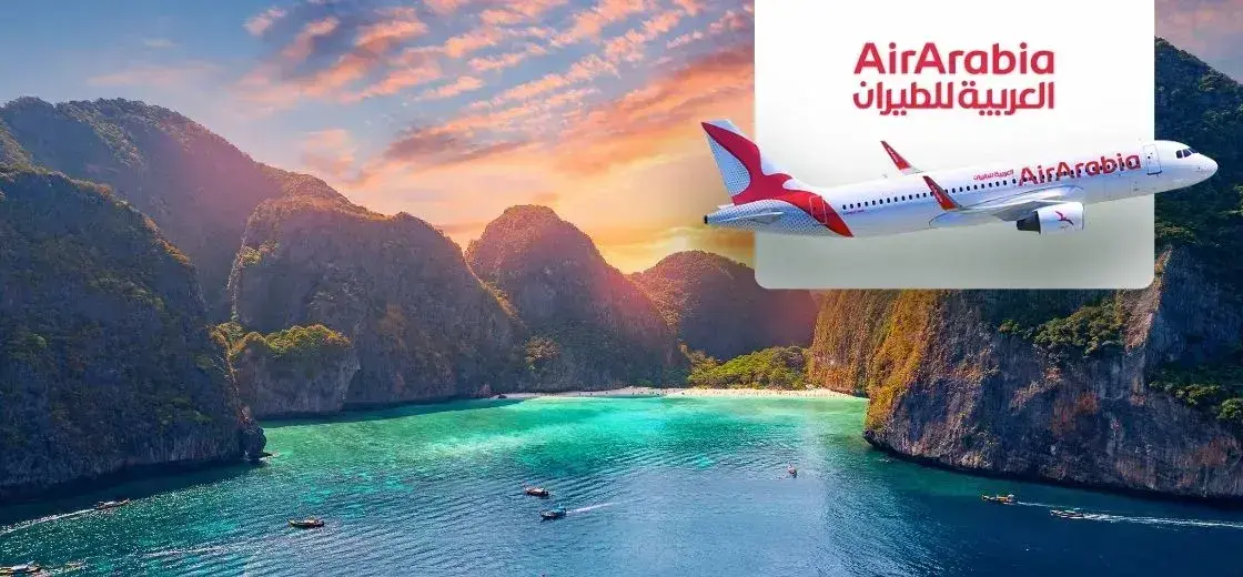 Air Arabia'nın 99$'dan başlayan fiyatlarla uçak biletleri ENUYGUN.com'da!