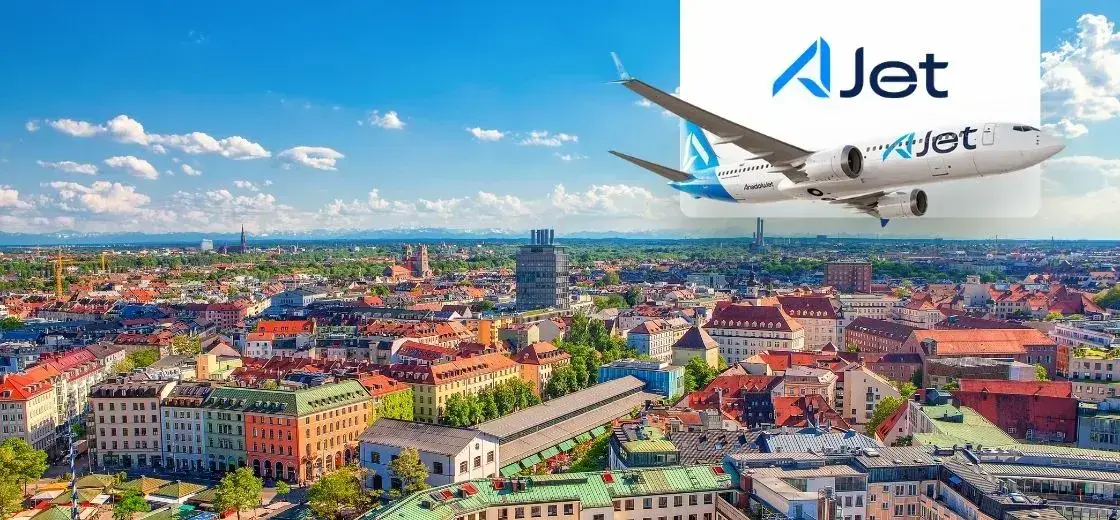 AJet'in 40€'dan başlayan fiyatlarla her şey dahil yurt dışı uçak biletleri ENUYGUN.com'da!