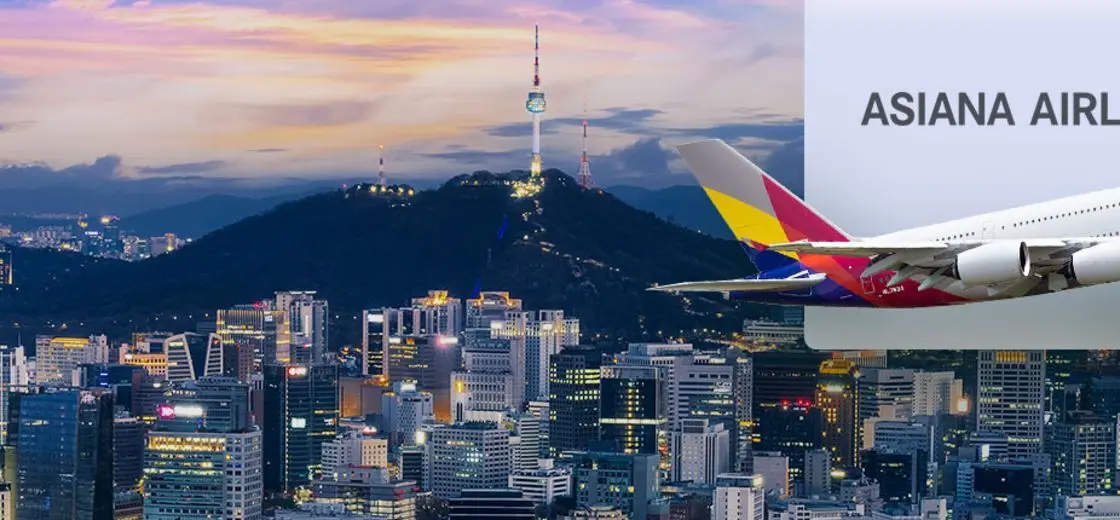 Asiana Airlines’ın Erken Rezervasyon Fırsatları ile Güney Kore, Japonya, Güneydoğu Asya ve Avustralya’ya indirimli uç!