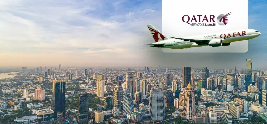 Qatar Hava Yolları’nın gidiş - dönüş 530$'dan başlayan uçak biletleri ENUYGUN.com’da!