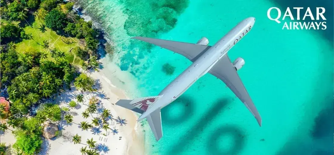 Qatar Airways'in %20'ye varan indirimli gidiş dönüş uçak biletlerini kaçırma