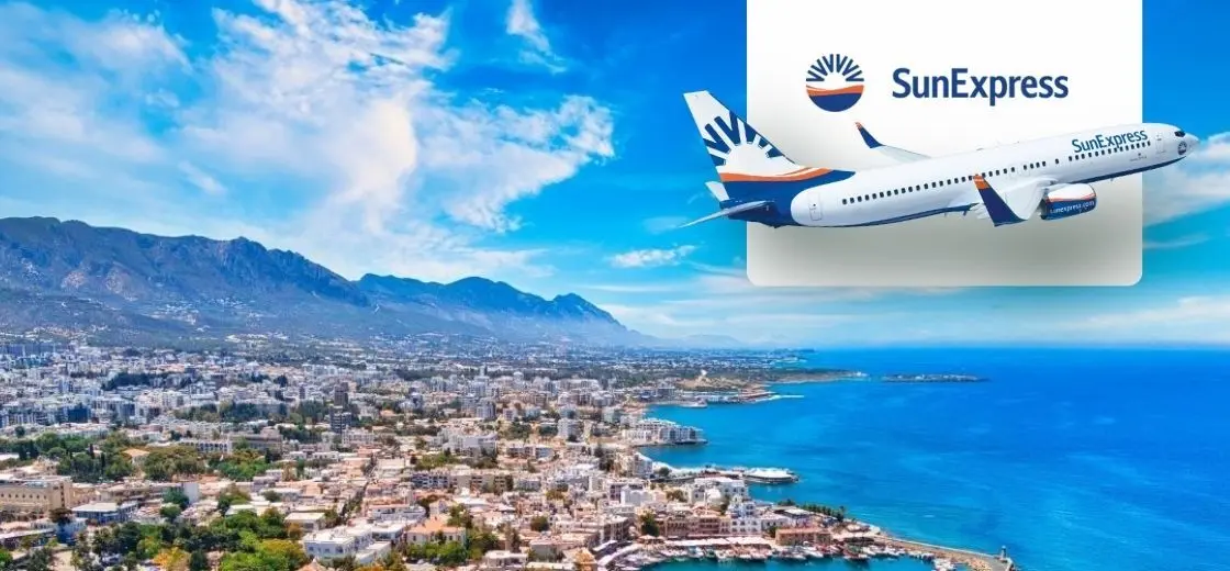 SunExpress’in Antalya çıkışlı Lefkoşa uçuşları başlıyor!