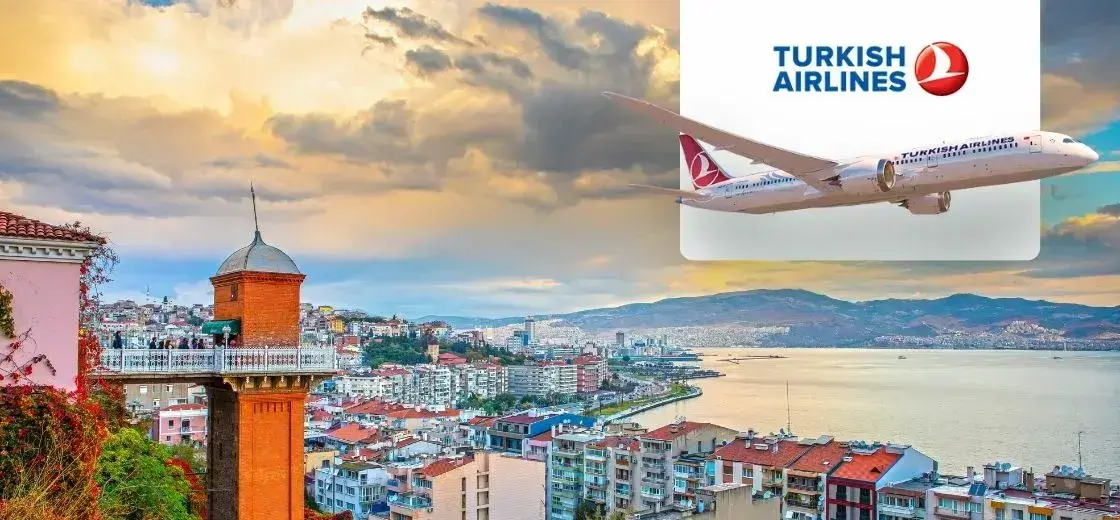 Türk Hava Yolları'nın 963 TL'den başlayan yurt içi uçak biletleri ENUYGUN.com'da!