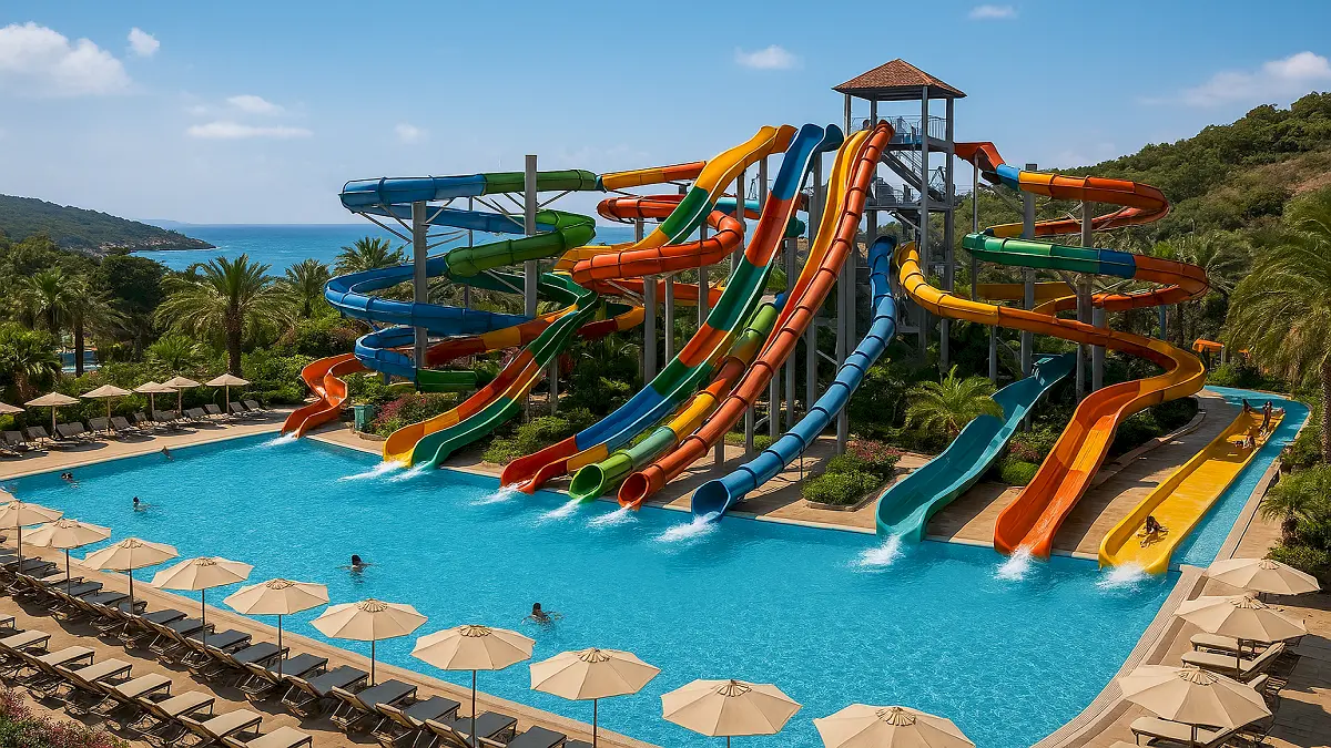 Kuşadası’nın en güzel aquaparkları