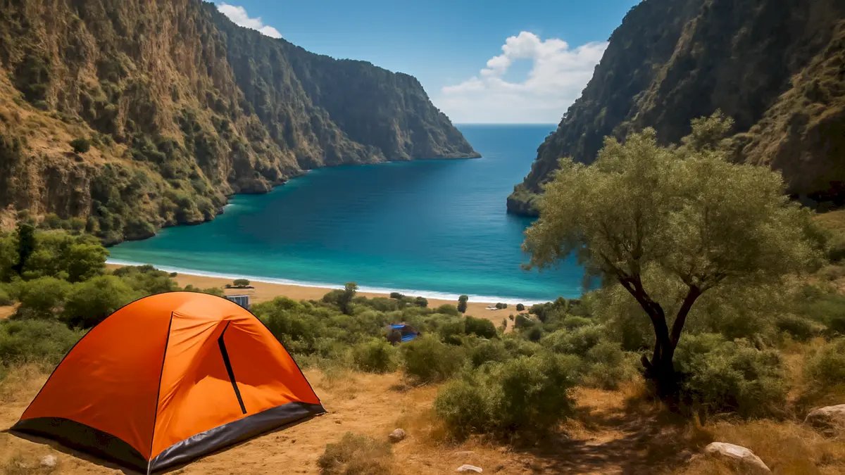 Türkiye'nin en iyi kamp alanları