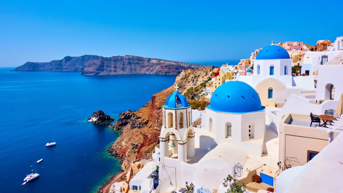 Santorini'de gezilecek yerler