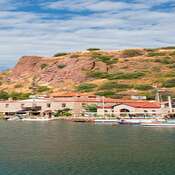 Assos’un en güzel kamp alanları