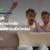 Uçak biletlerinde efsane indirimler