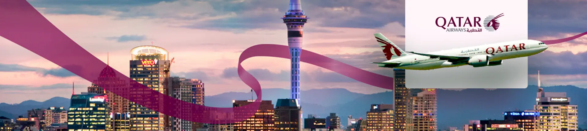 Qatar Airways’in Auckland uçuşları başlıyor!