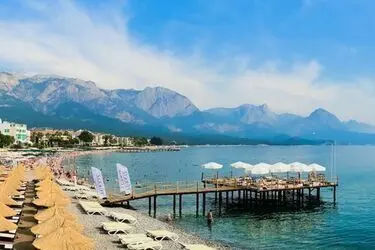 Kemer Mavi Bayraklı Plajı Olan Oteller