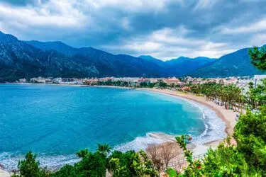 Marmaris Mavi Bayraklı Plajı Olan Oteller