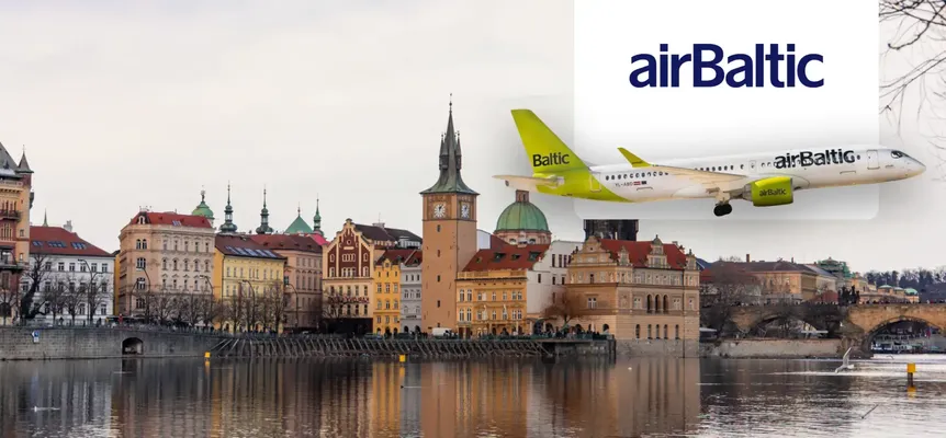 airBaltic ile 165$'dan başlayan fiyatlarla uç!