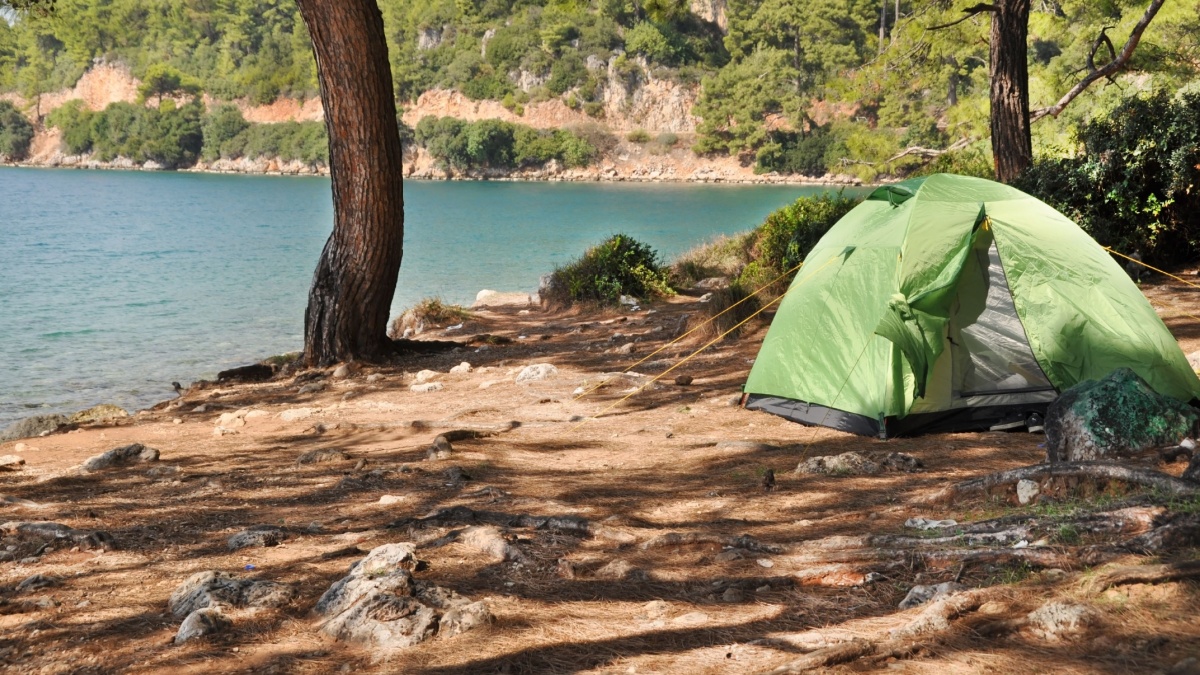 T&uuml;rkiye&rsquo;nin mavi ve yeşilin buluştuğu cennet k&ouml;şelerinden biri olan Fethiye, &ccedil;am ormanlarıyla sarılı b&uuml;y&uuml;leyici koylarında pek &ccedil;ok huzurlu kamp alanına ev sahip...