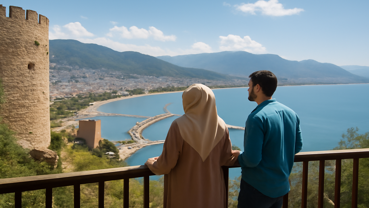Tatil yaparken mahremiyetine &ouml;zen g&ouml;steren tesett&uuml;rl&uuml; kadınlar, aradıkları tatil anlayışına uygun se&ccedil;enekleri sunan destinasyonları tercih ediyorlar. D&ouml;rt mevsim boyunc...