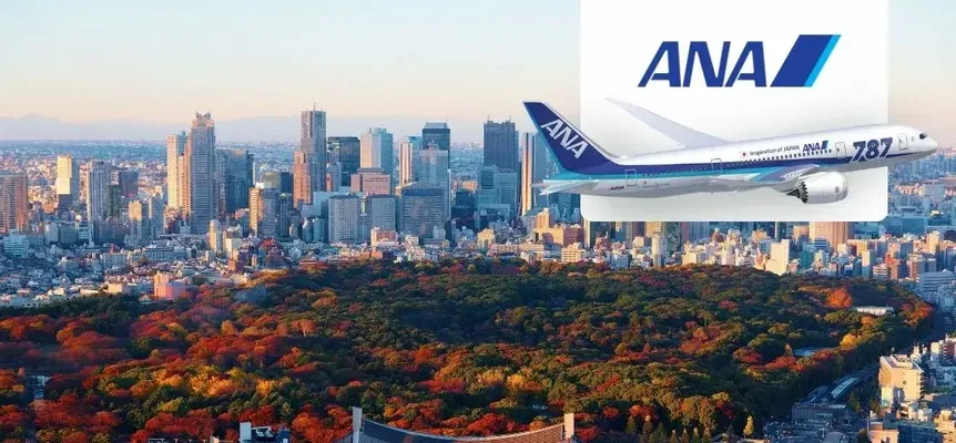 All Nippon Airways ile Japonya'yı 989$'dan başlayan fiyatlarla keşfet!