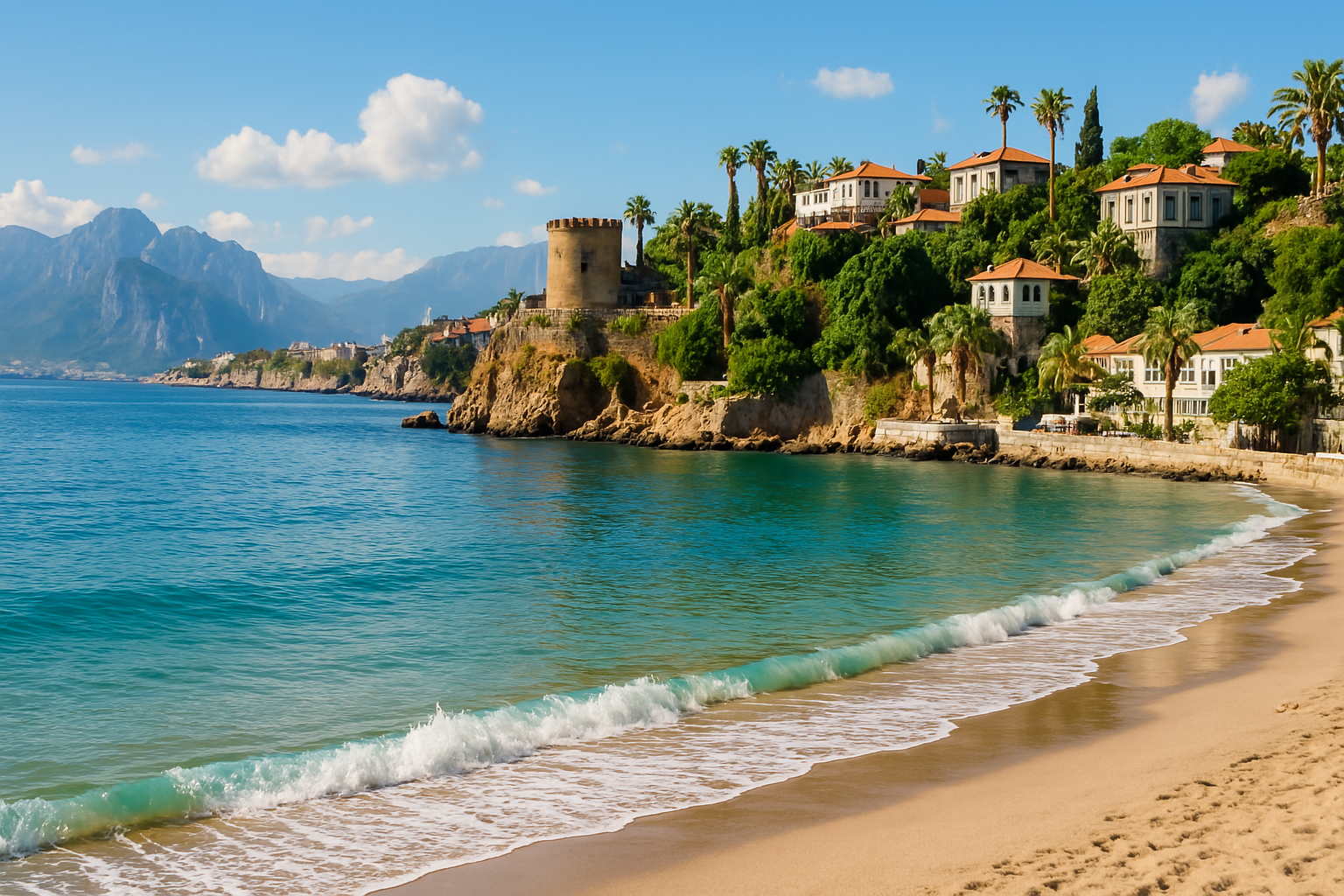 Türkiye’de deniz turizmi, kültür turizmi ve doğa turizmini bir arada sunabilen sayılı turistik şehirlerden olan Antalya, her yıl milyonlarca turisti ağırlıyor. Bu kadar turisti ay...