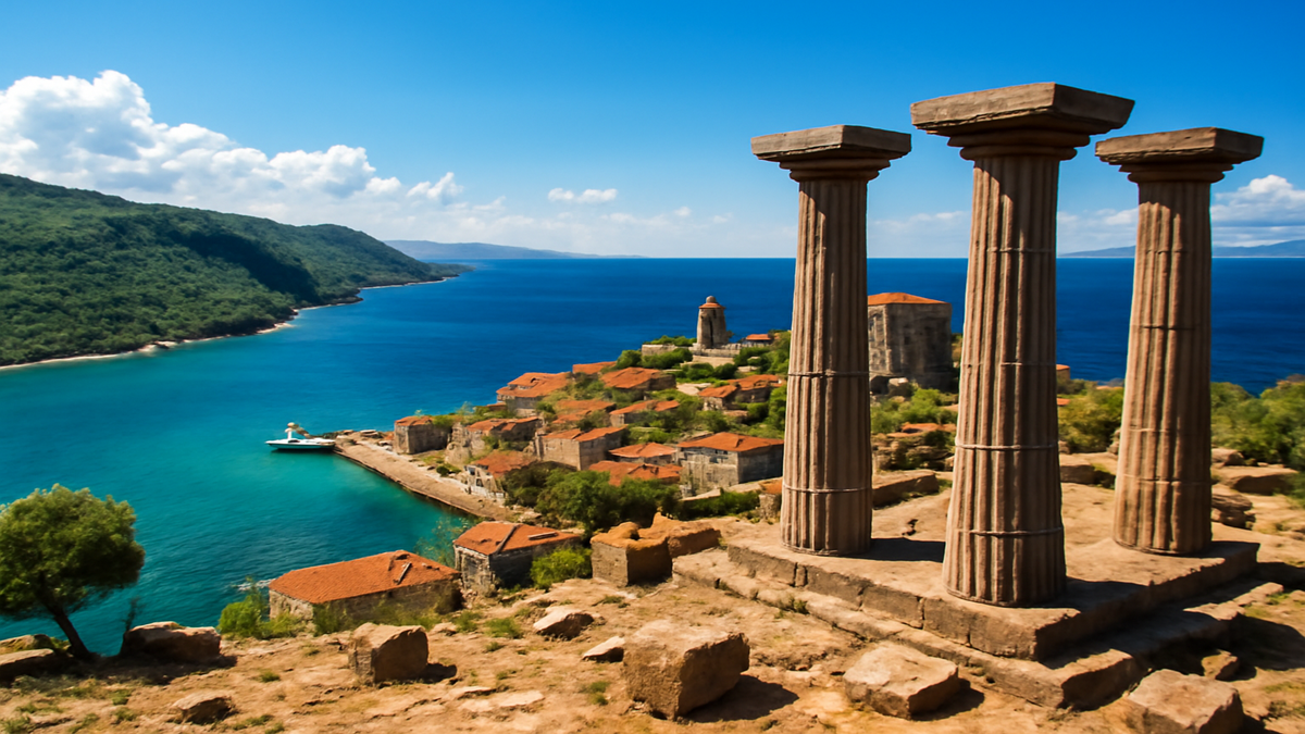 Çanakkale, tarihi önemi ve bozulmamış doğal güzellikleriyle her köşesinde başka bir büyüleyici manzaradolu. Bozcaada ile Gökçeada gibi turistik adaları, Gel...