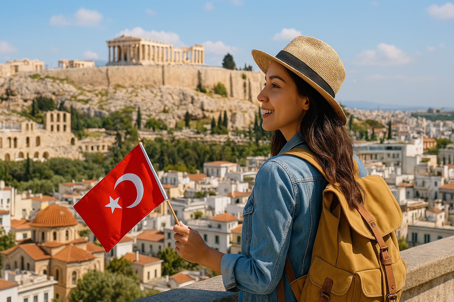 Türkler, özellikle de gezmeyi seven Türkler genel olarak komşu ülkelerde ya da Akdeniz çanağı içerisindeki ülkelerde daha rahat seyahat ettiğini vurgular. Bu haf...