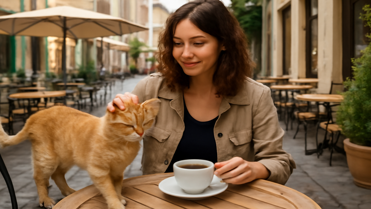 Kedi mi yoksa köpek mi seversin bilmem ama dünya çapında kedilerle vakit geçireceğin kafelerin var olduğunu söylersem herhalde şaşırırsın. Türkiye’de pek bilinmediği için kedi kafe deyince bir şey ifa...