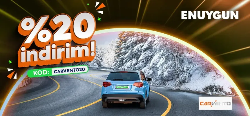 Carvento araçlarında %20 indirim!