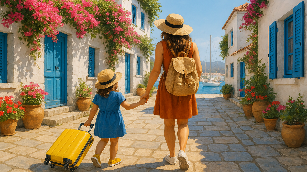 Ailece güzel bir tatili hak ettiniz. Eşinizle ve çocuklarınızla konforlu bir tatil için uygun bir tatil beldesi ve otel bulmanın zorluğunu biliyoruz. Hem aile olmanın rahatlığını ya...