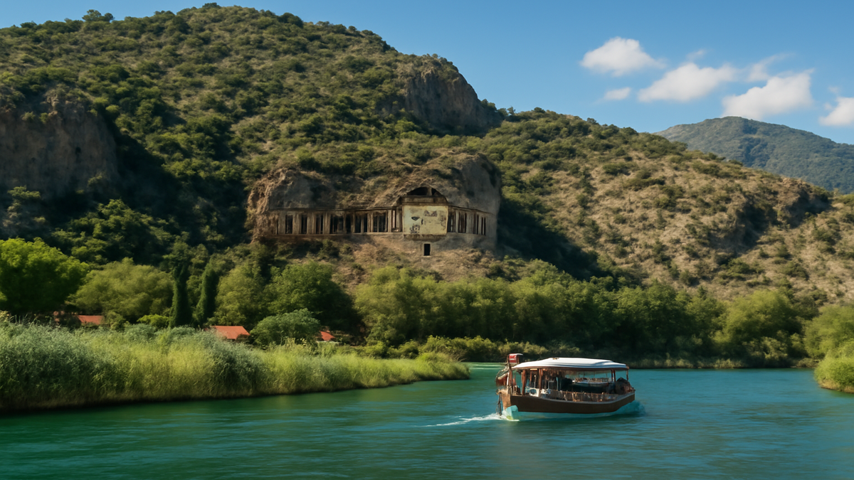 Dalyan, Türkiye'nin en büyüleyici köşelerinden biri olarak, doğal güzellikleri ve tarihi zenginlikleriyle ziyaretçilerini adeta büyülüyor. Bu benzersiz b...