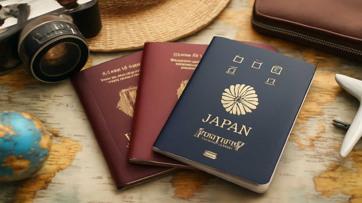 Daha fazla ülkeye vizesiz seyahat edebilme fırsatı sunan dünyanın en güçlü pasaportlarının 2018 yılı sıralaması belli oldu. Bu yıl hangi pasaportlar daha güçlü ve Türkiye’nin sıralamadaki yeri ne ders...